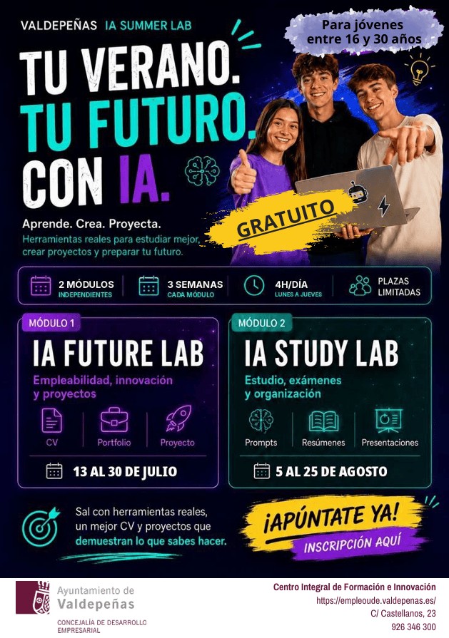 Cartel 'IA Summer Lab'