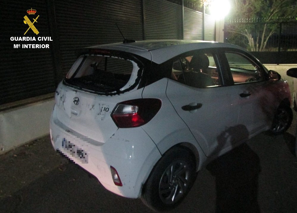 Coche de la huida