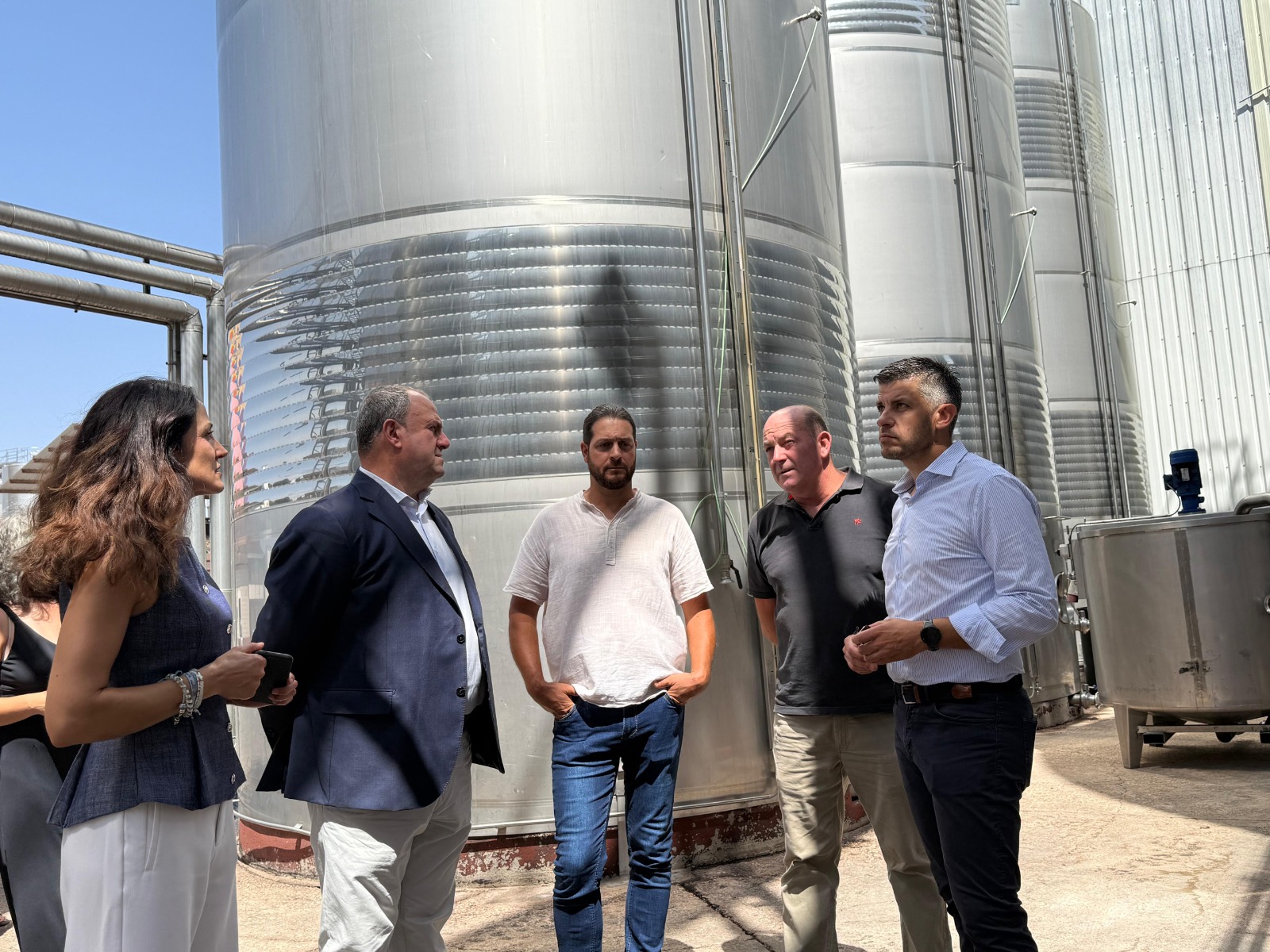 Bodegas Símbolo, en Campo de Criptana 
