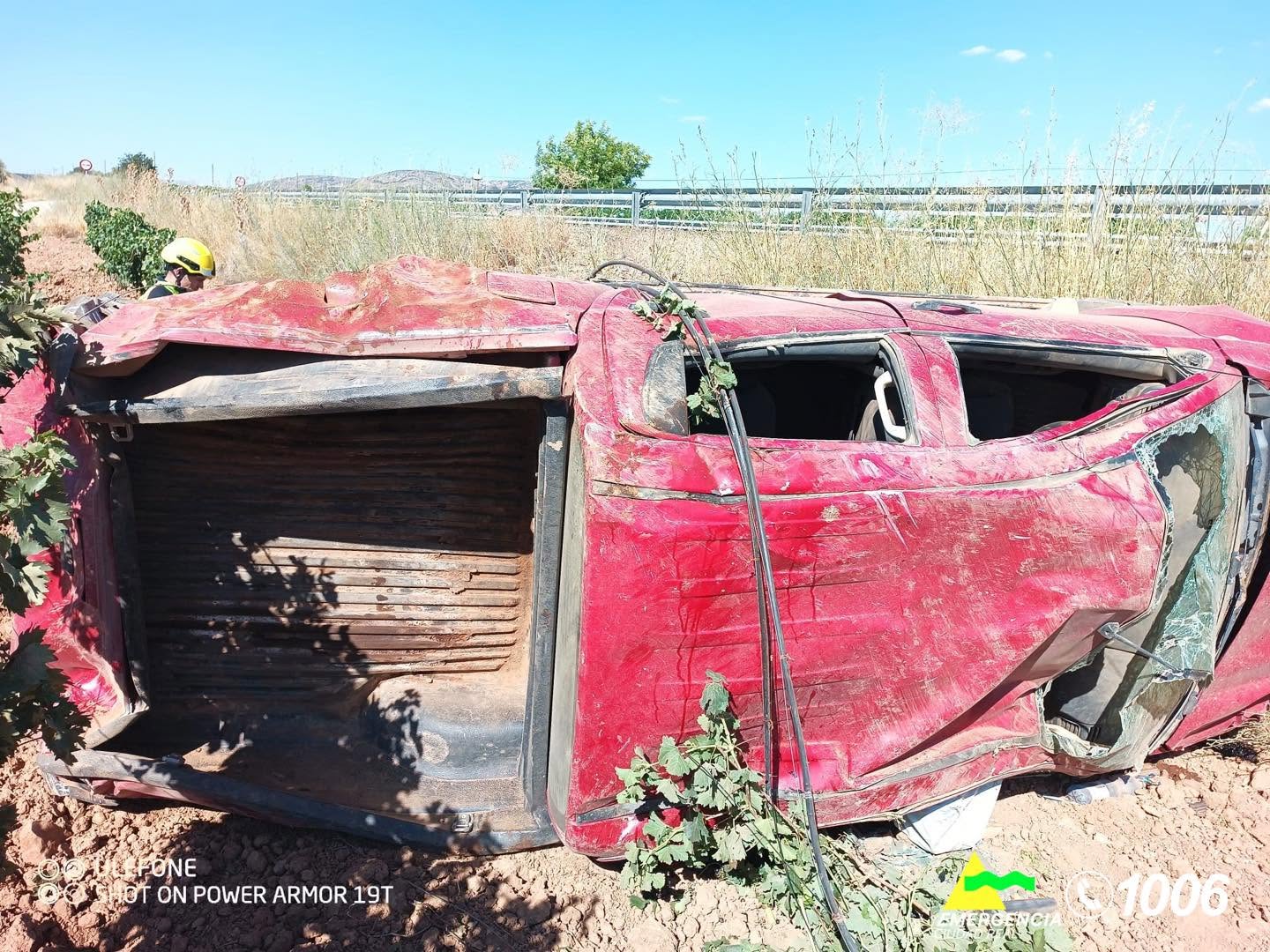 Coche accidentado