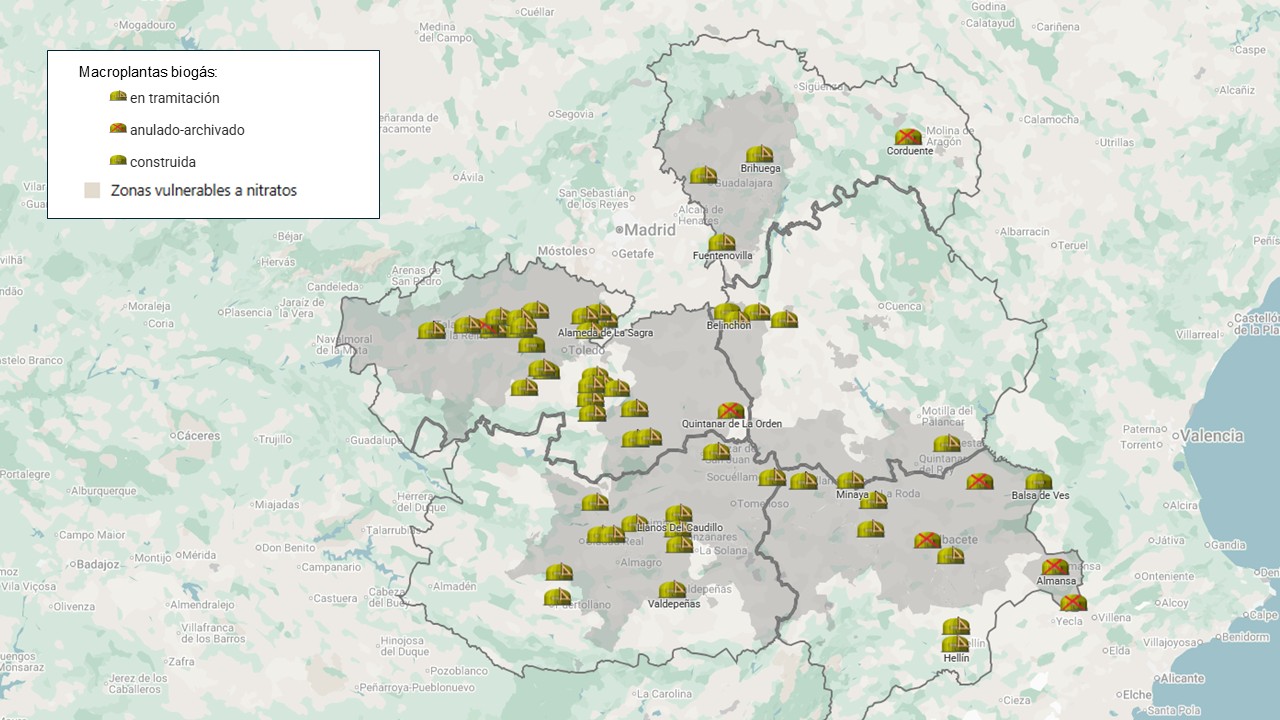 mapa C-LM macroplantas biogas vs ZVN