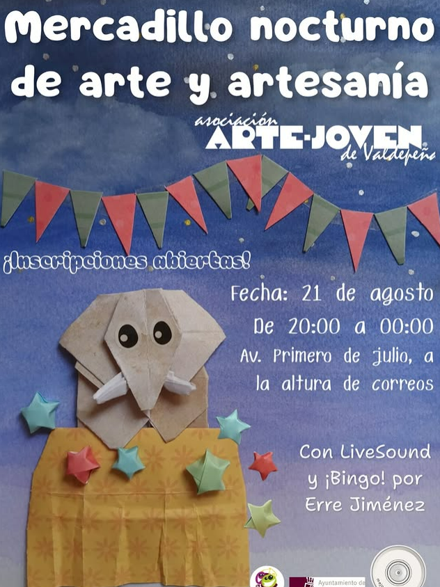 Mercadillo de Arte Joven 2026