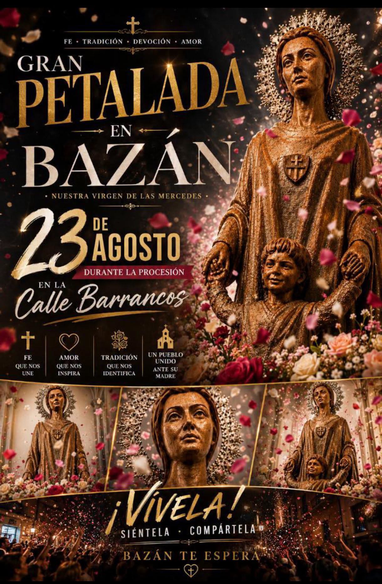Gran petalada de Bazán