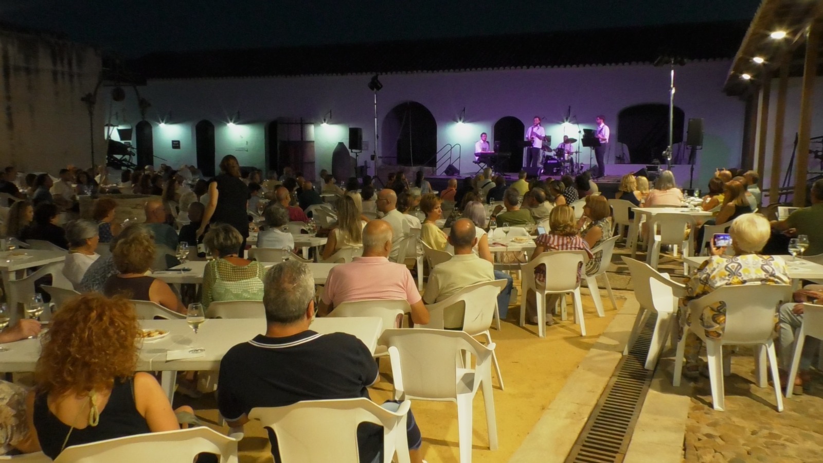 4ª noche XIV Notas del Vino  
