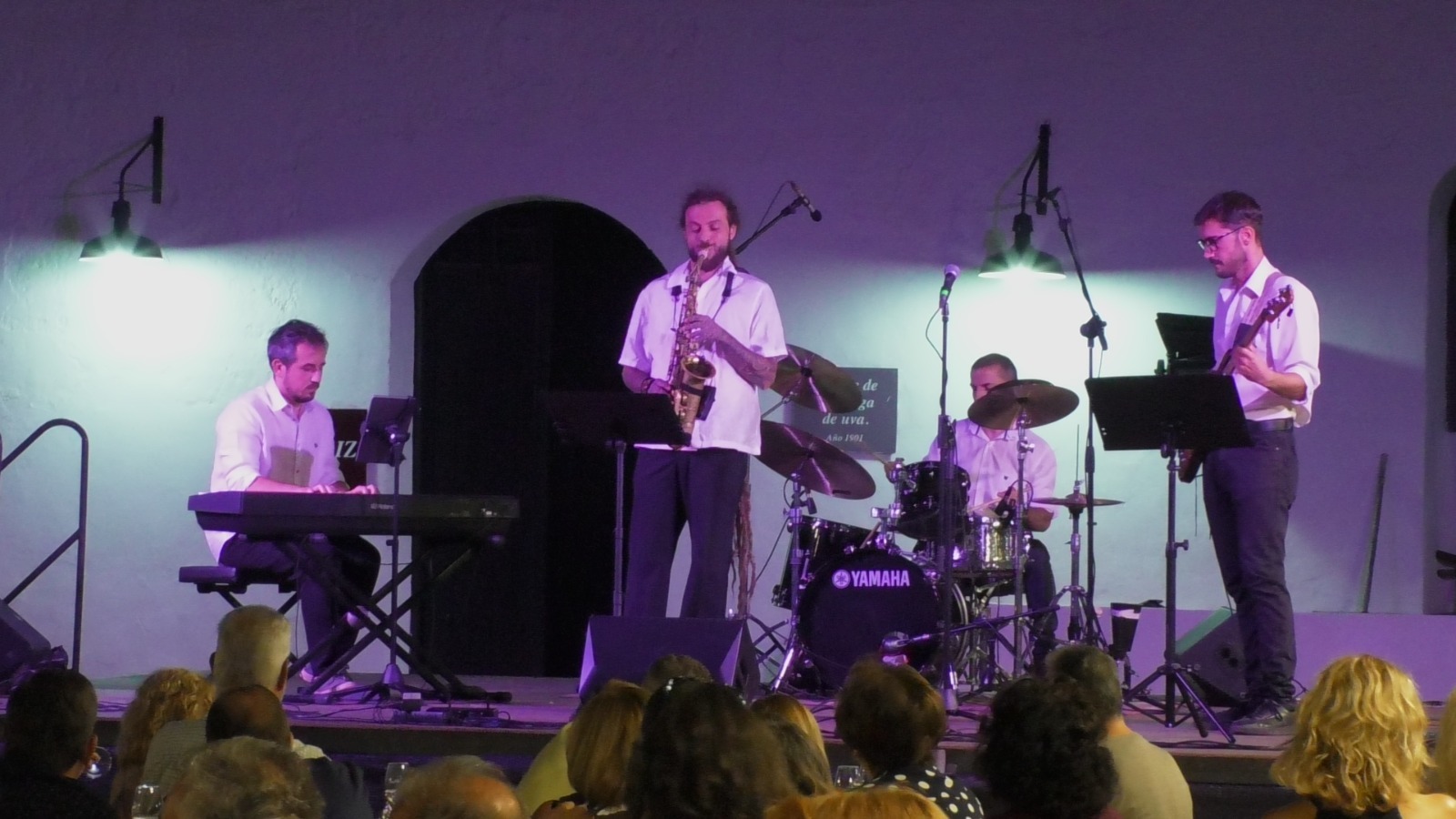4ª noche XIV Notas del Vino 