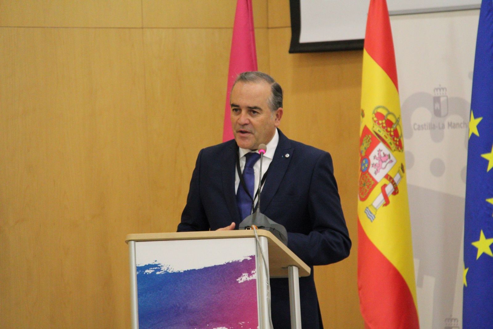 José Julián Gregorio presidente Federación de Municipios CLM