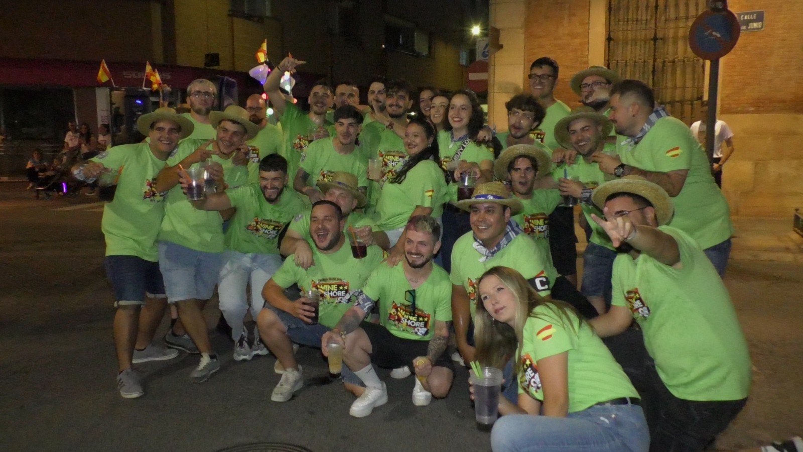Desfile de peñas Fiestas del Vino 2026 (1)