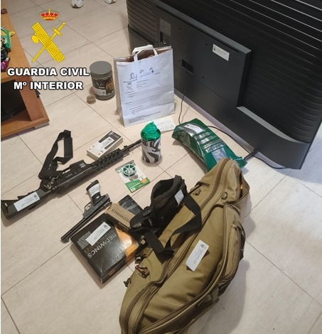Armas intervenidas