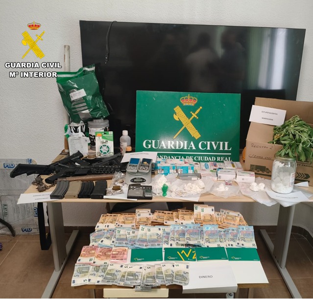 Material intervenido
