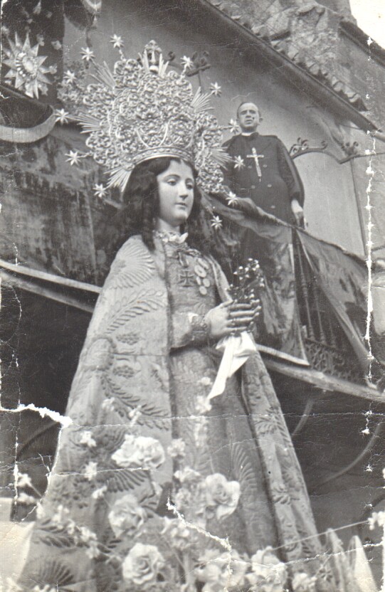 Virgen de Consolación 