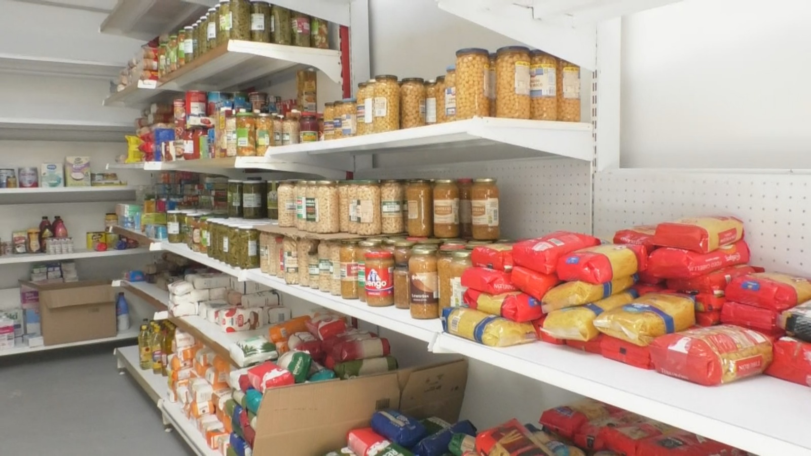 Alimentos reunidos